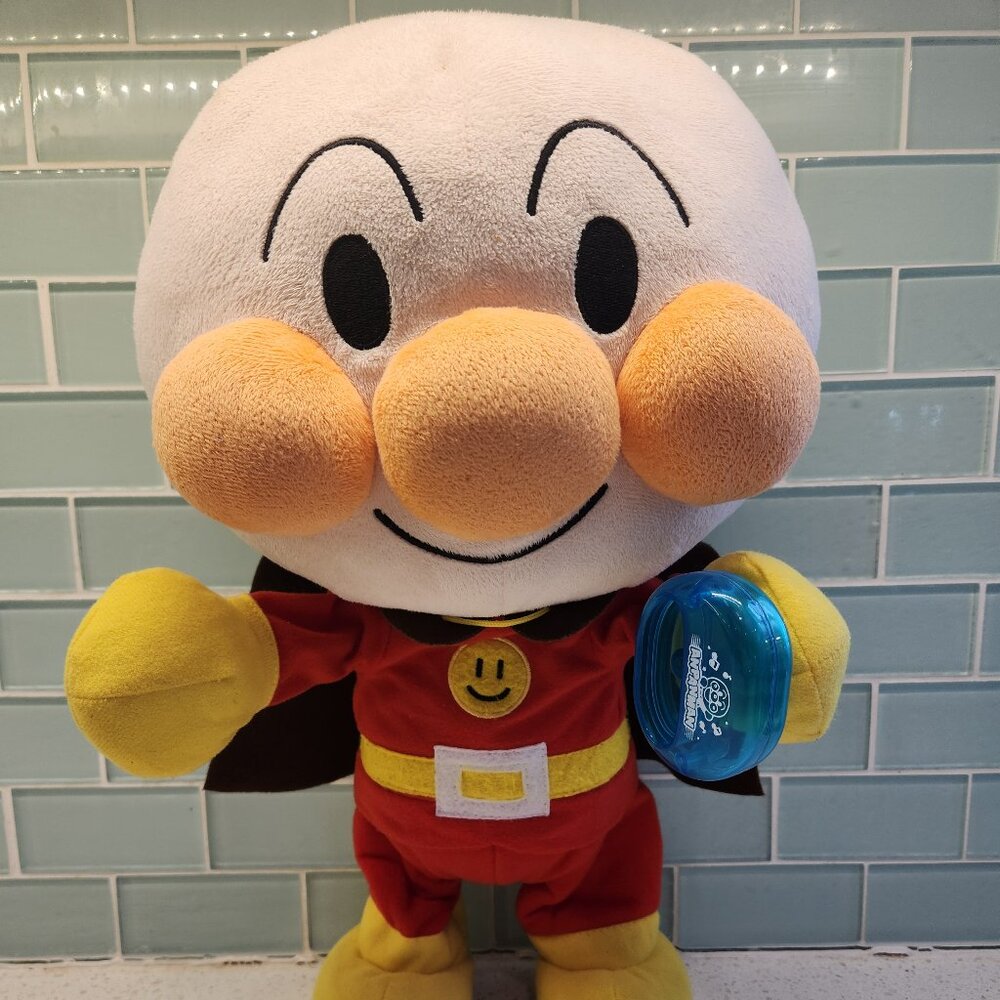 Bandai Anpanman Shake Your Body Dancing & Singing Toy